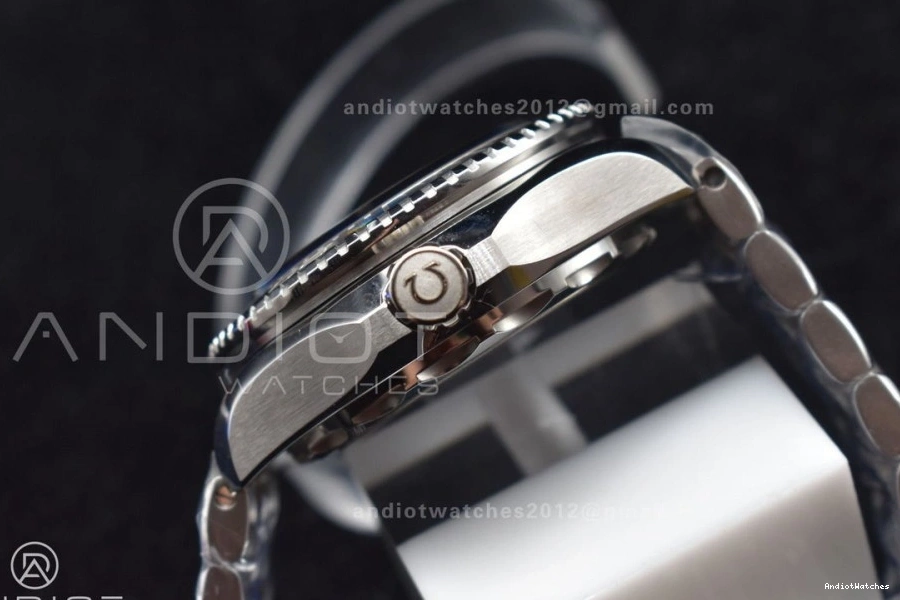 on Seamaster SS Best Dial SBF 458 Attractive Ultra Edition Clone Deep SS Blue 6000M Deep A8912 Bracelet 1:1 Super 0322